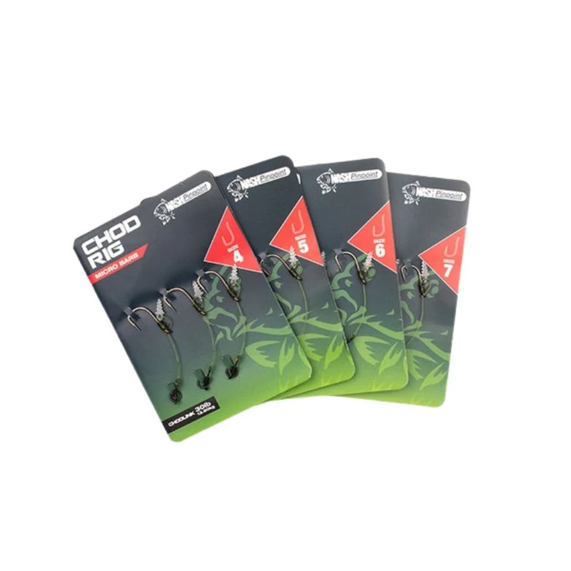 Nash Chod Rig Micro Barbed