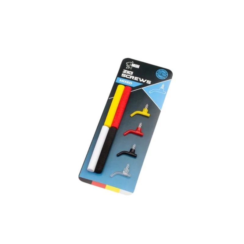 Nash Zig Screw Kit Mixed Colour