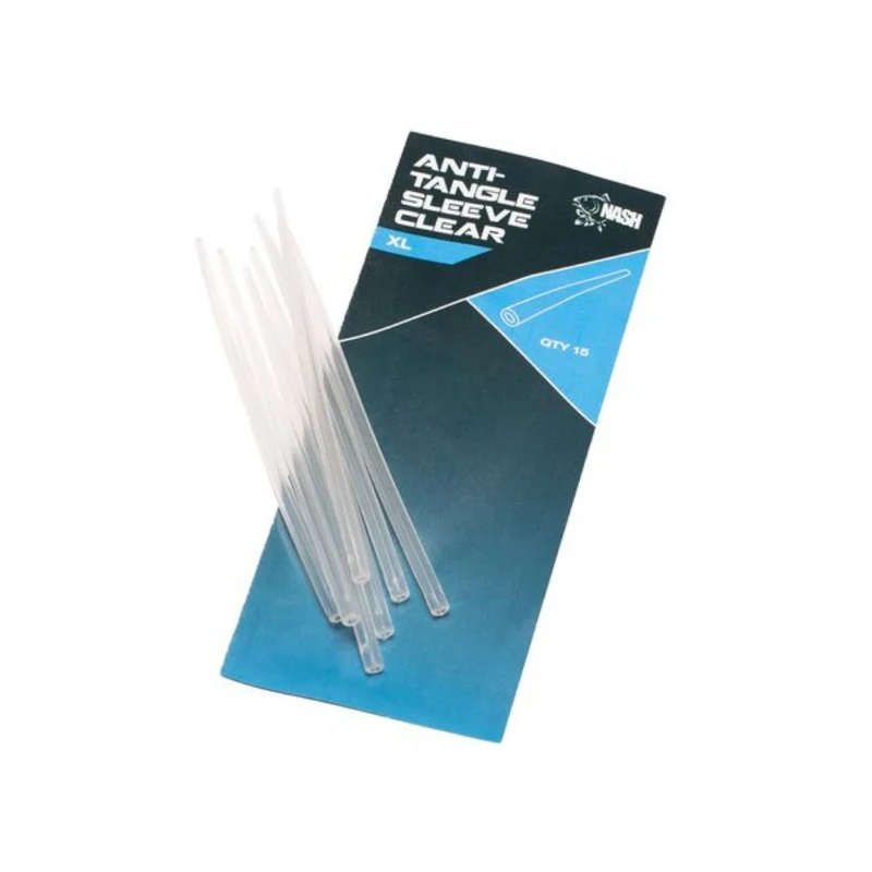 Nash XL Anti Tangle Sleeve Clear