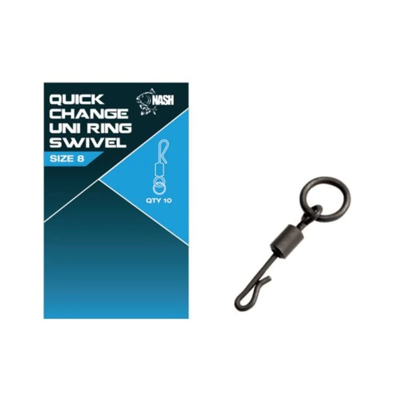 Nash Quick Change Ring Swivel