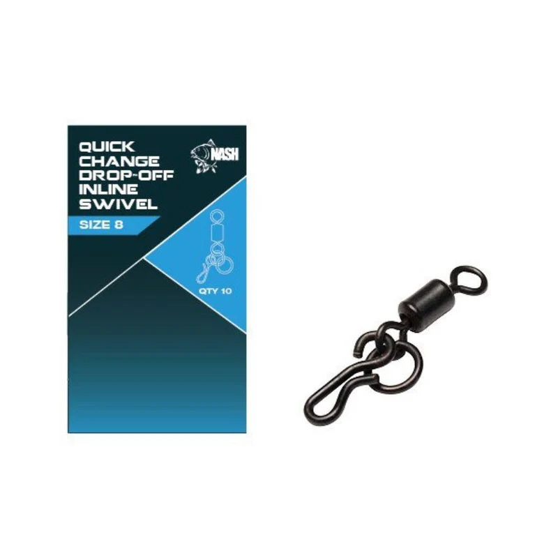 Nash Quick Change Drop Off Inline Swivle