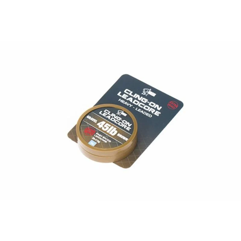 Nash Cling-On Leadcore 7m Gravel Brown