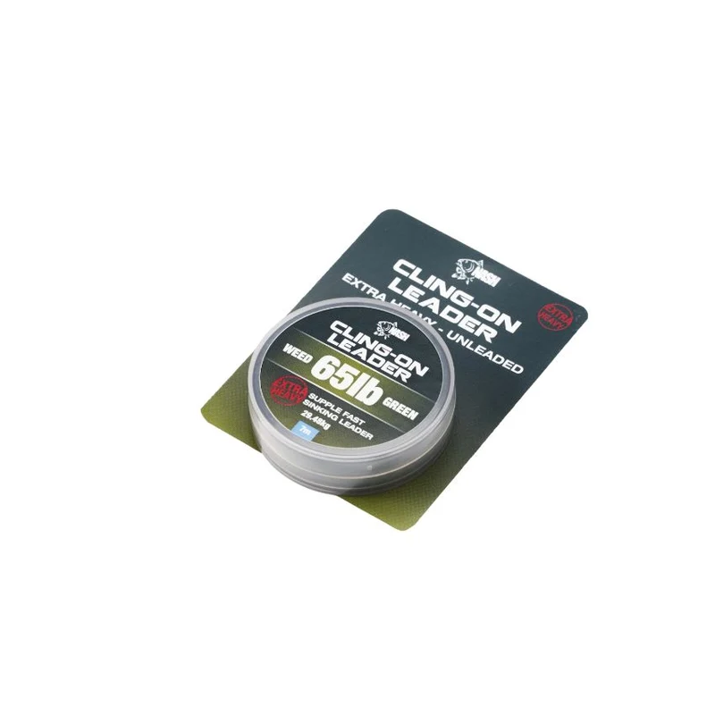 Nash Cling-On Unleaded Leader Weed Green