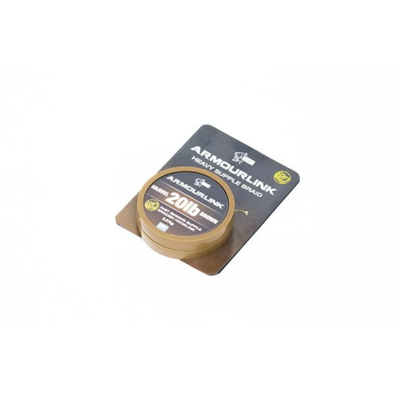 Nash Armourlink 20m Gravel Brown