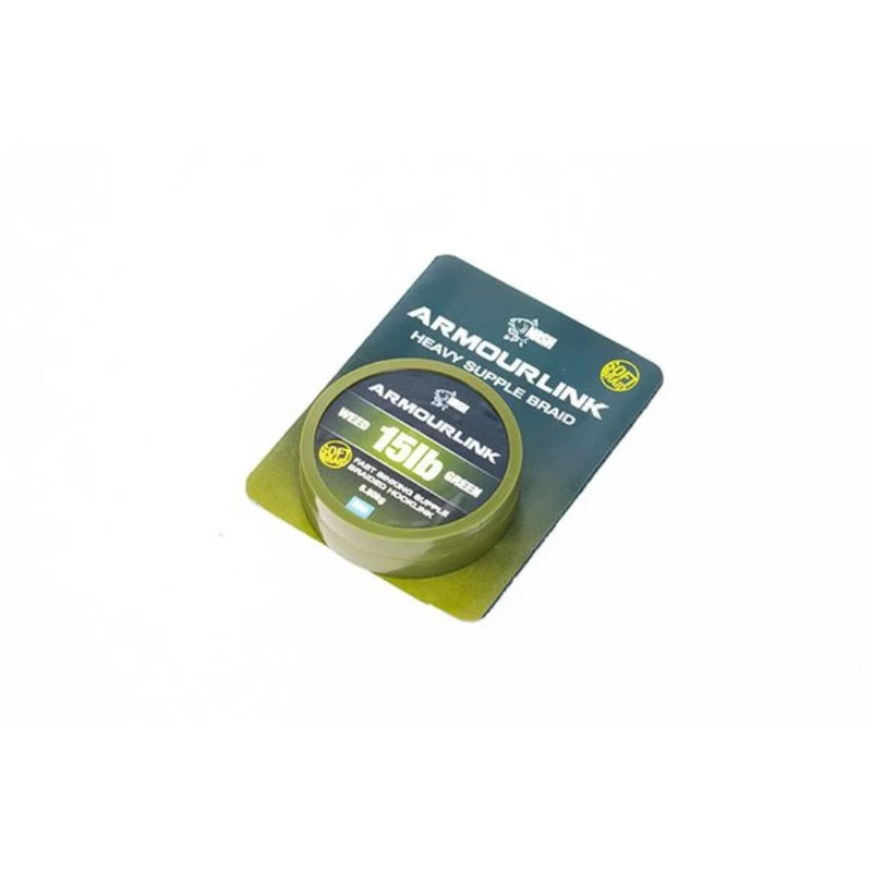 Nash Armourlink 20m Weed Green