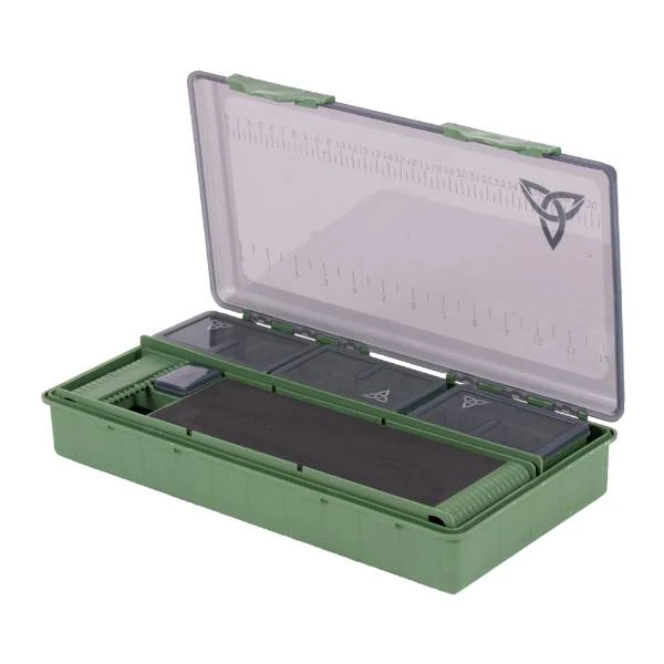 Faith Carp End Tackle Set mit Tackle-Box