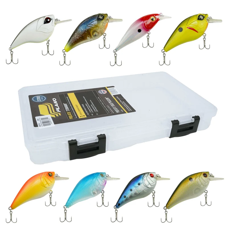 Viper Shallow Lure Pack 8tlg – Flachlaufend bis 1,5m Tiefe