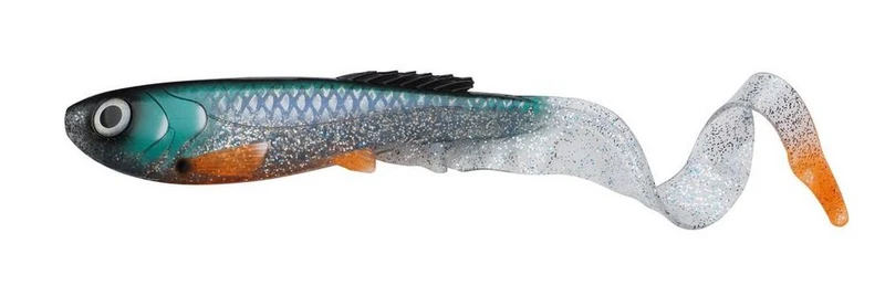 Abu Garcia Beast Curltail 21cm – Gummiköder für Hecht & Zander