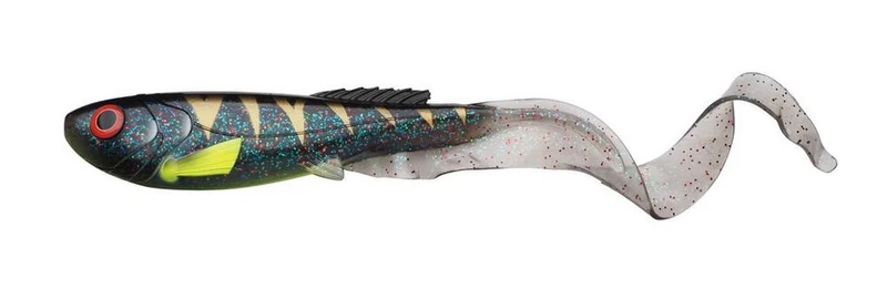 Abu Garcia Beast Curltail 21cm – Gummiköder für Hecht & Zander