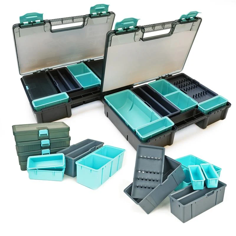JVS Tackle Topbox Set – Feeder/Match Aufbewahrungsboxen