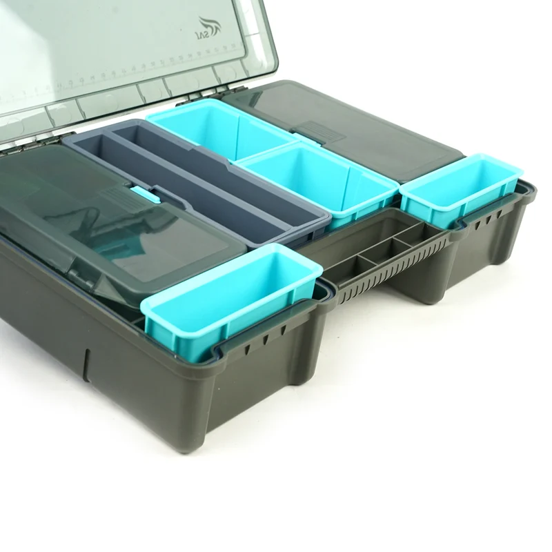 JVS Tackle Topbox Set – Feeder/Match Aufbewahrungsboxen