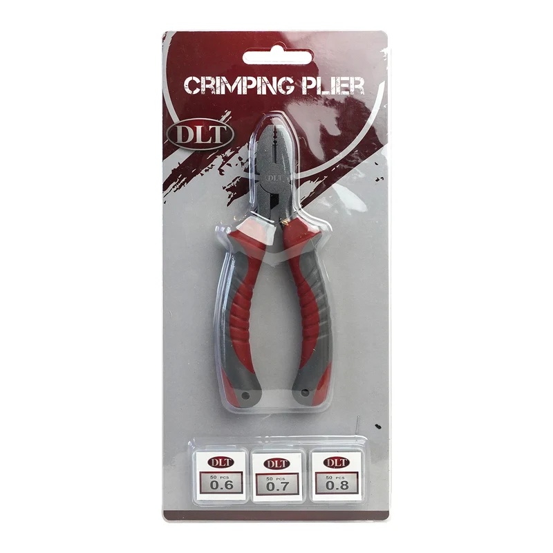 DLT Vorfach-Kit – Zange, Stahl & Sleeves – Knotenfrei