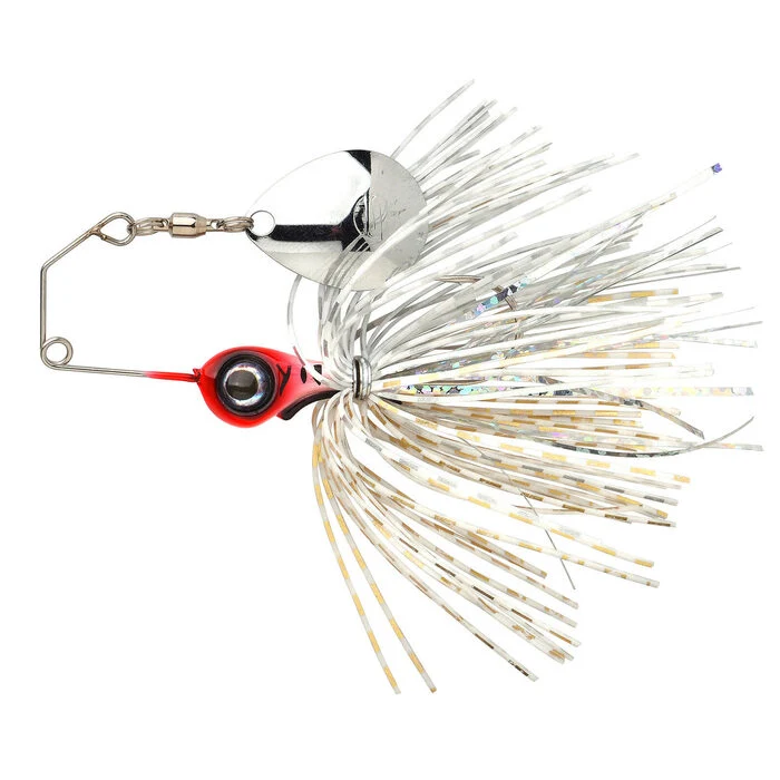 Spro Iris Ambush Baby Spinnerbait 7 g 2/0 – Raubfischköder mit Spinnerblatt