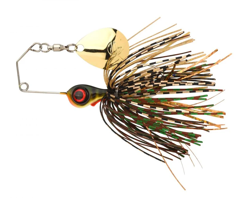 Spro Iris Ambush Baby Spinnerbait 7 g 2/0 – Raubfischköder mit Spinnerblatt