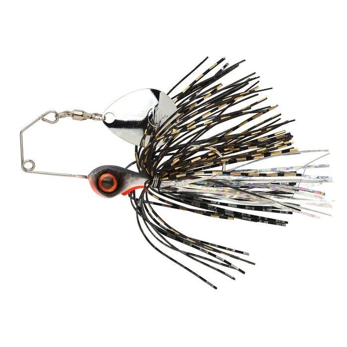 Spro Iris Ambush Baby Spinnerbait 7 g 2/0 – Raubfischköder mit Spinnerblatt