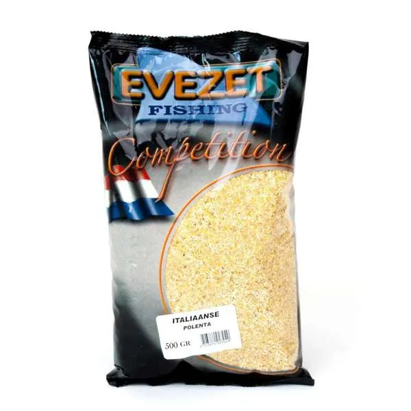 Evezet Italienische Polenta gekocht – Fertigfutter für Friedfische