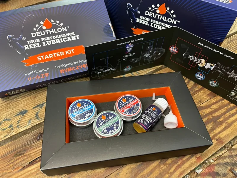 Deuthlon Rollen Wartung Starter Kit