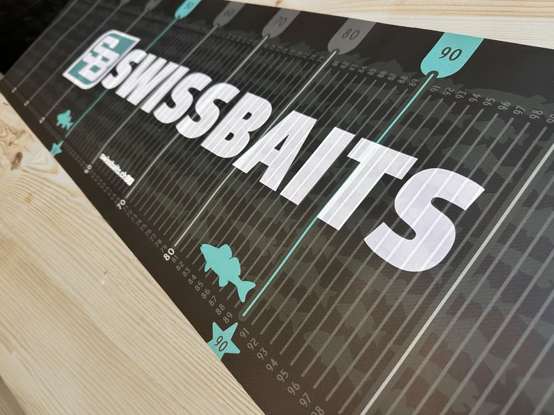 Swissbaits PRO Massband Matte 30x130cm