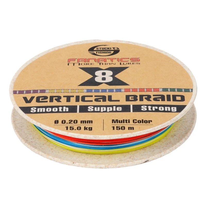 Stucki Vertical Braid X8 Multicolor 150m