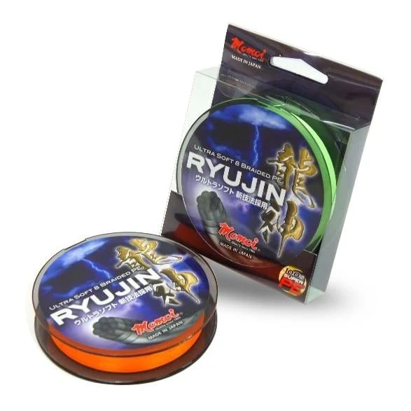Ryujin Grün Geflochtene Schnur