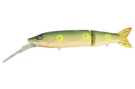 Spro KAMINARI Pike14,5cm Nippon Japanwobbler 1,8m-7,0m Tauchtiefe