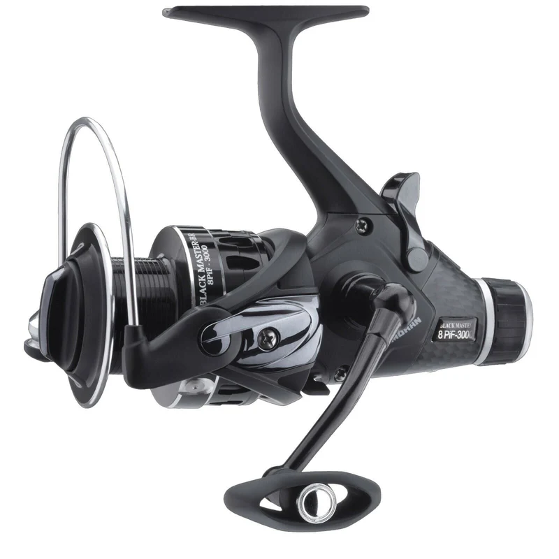 Cormoran Black Master BR 8PiF Freilaufrolle Allroundrolle Karpfenrolle Angeln