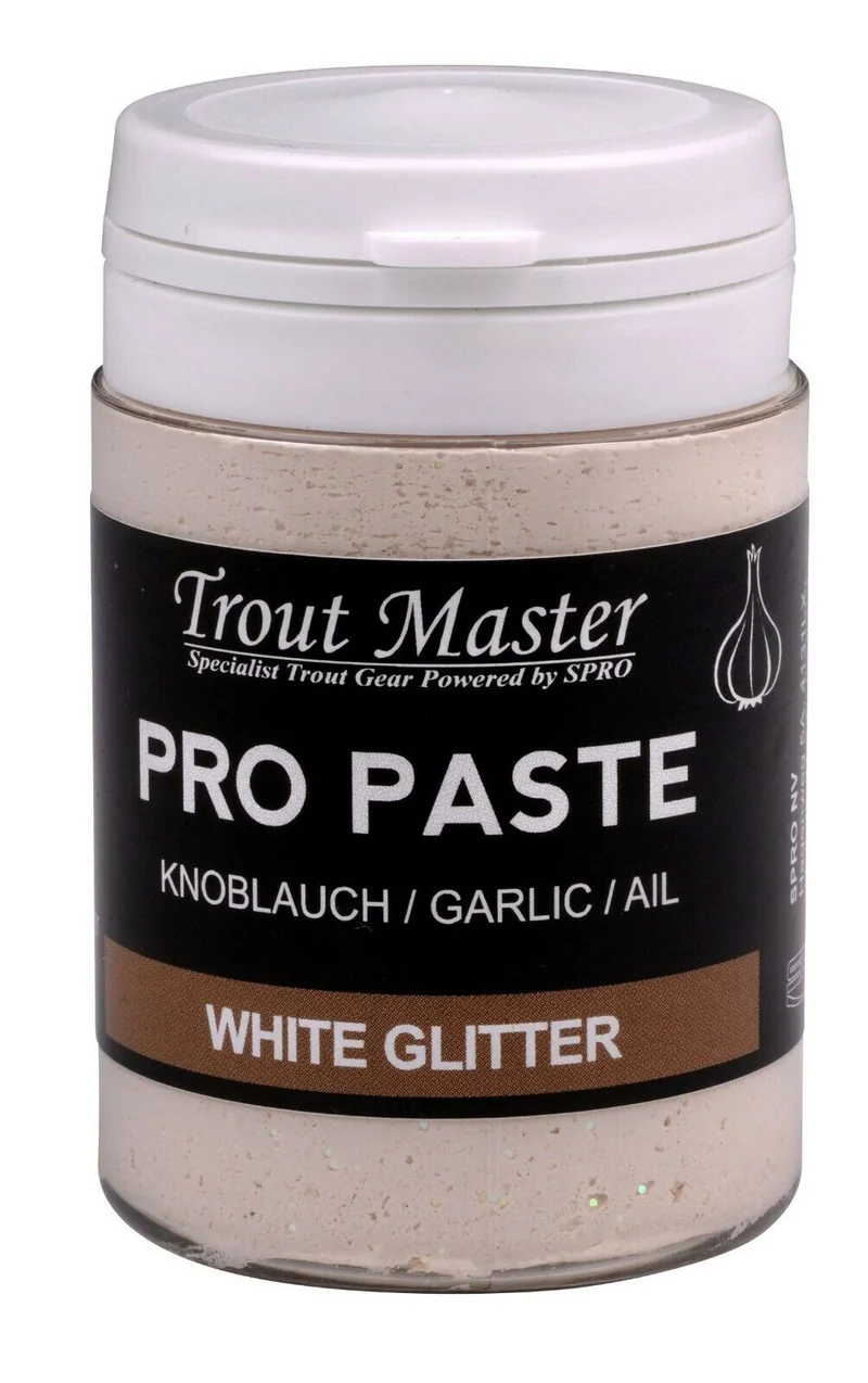 Spro Trout Master Pro Paste versch. Farben Bait Forellenteig Forellenangeln