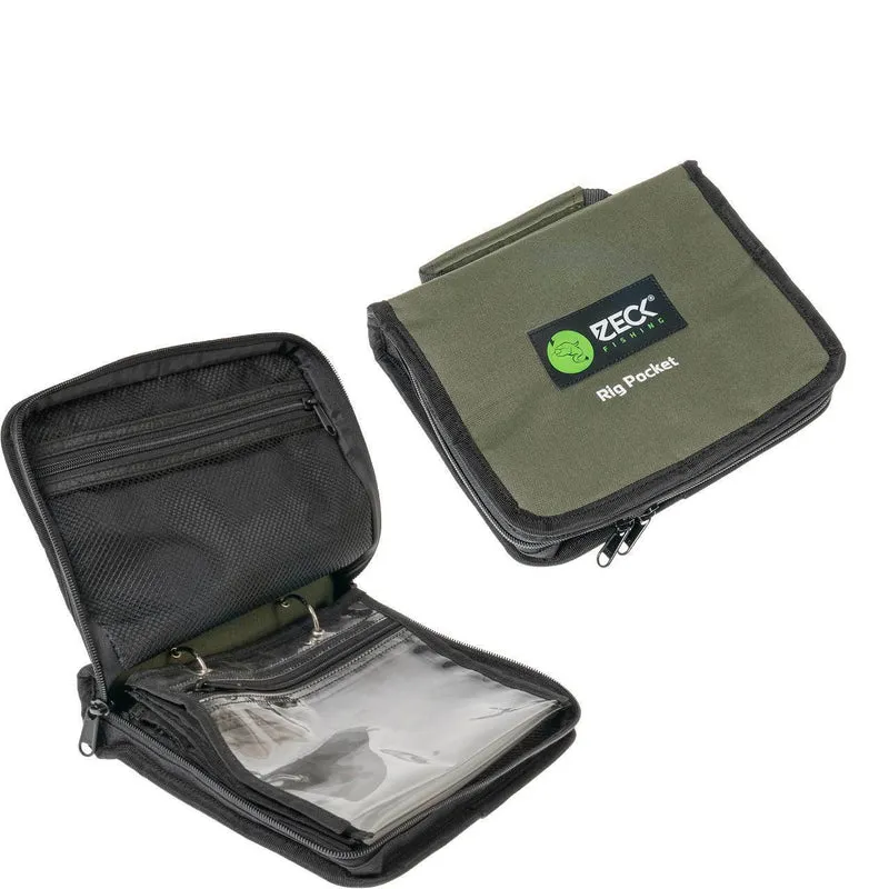 Zeck Fishing Rig Pocket Vorfachtasche 25 x 21 x 6 cm