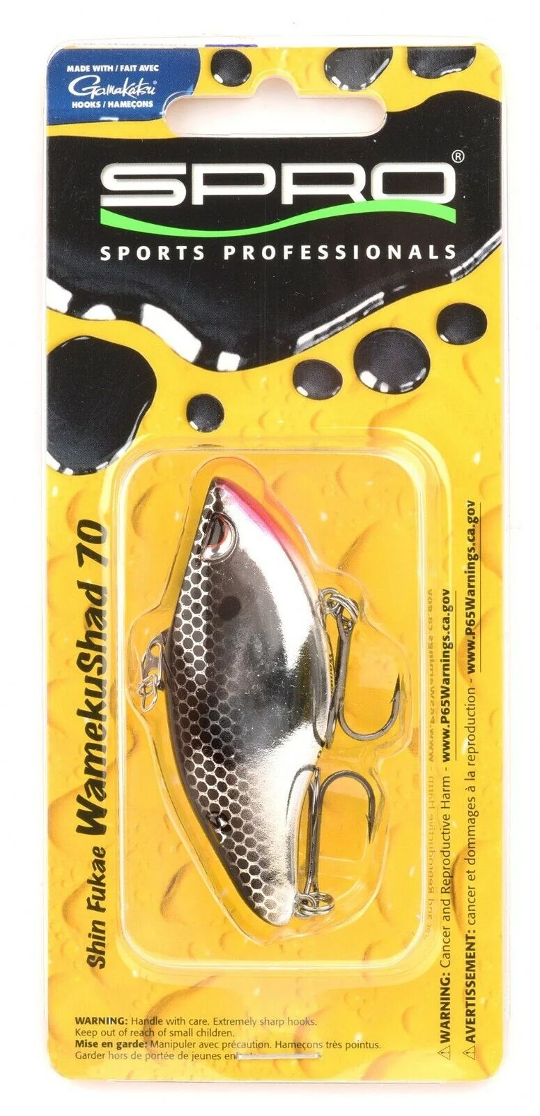 Spro Wameku Shad 70 7cm 21g USA Serie