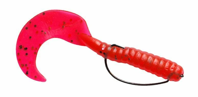Gamakatsu Worm Offset EWG Wide Gap NS schwarz Black Nickel od. Red Drop Shot