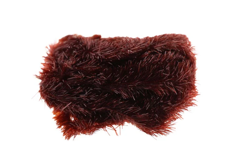 Turbo Chenille – Feuriges Braun