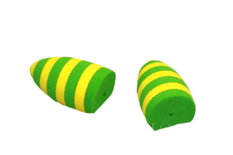 L-förmiger, konischer Druckknopf (2 Stück) – Chartreuse/Gelb