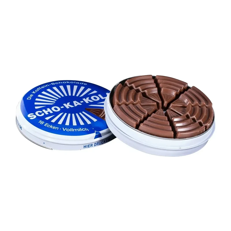 Energie Koffein Vollmilchschokolade 100 g