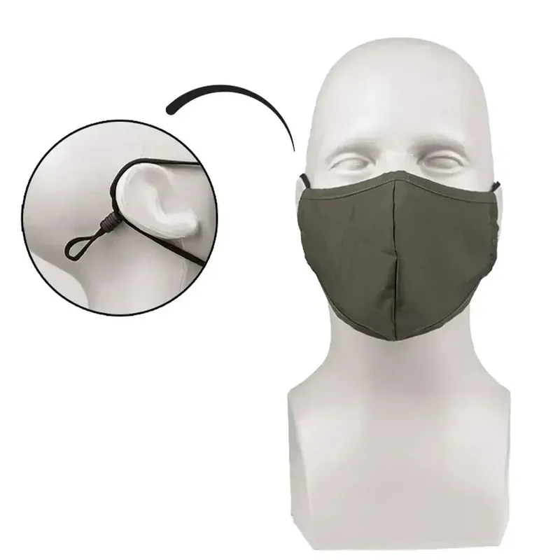 Mund-Nasenbedeckung Wide-Shape