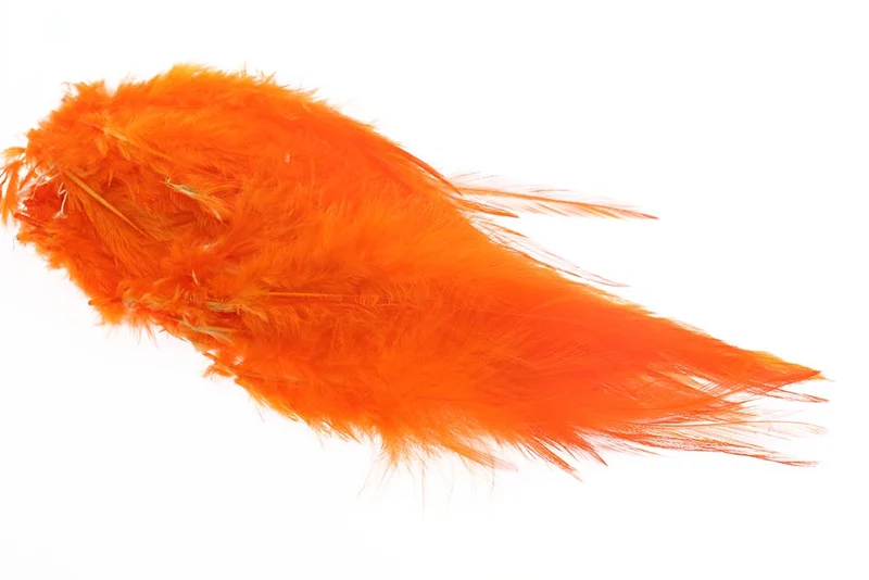 String Rooster Sattel, lang - Orange