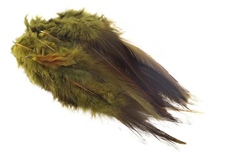 String Rooster Sattel lang - Olive