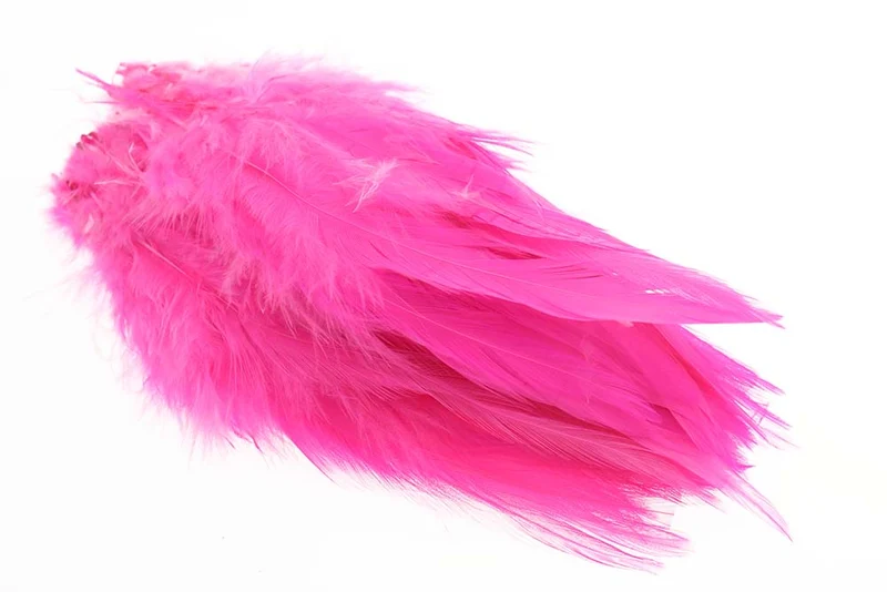 Saiten-Hahn-Sattel, lang - Fl.Pink