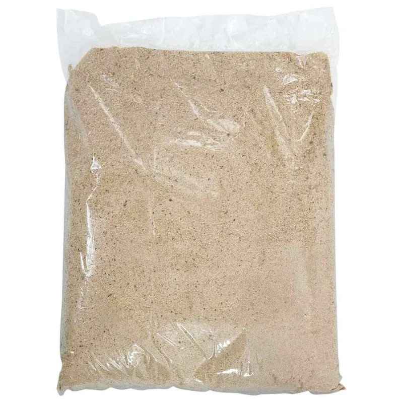 Räucherofen mit 1 kg Räuchermehl Smoker 44,5 x 29 x 83 cm silber verzinkt