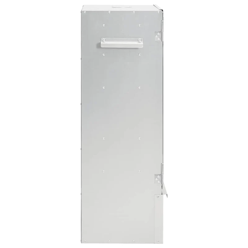 Räucherofen mit Räuchermehl Smoker 44,5x29x83 cm Stahl Räucherschrank