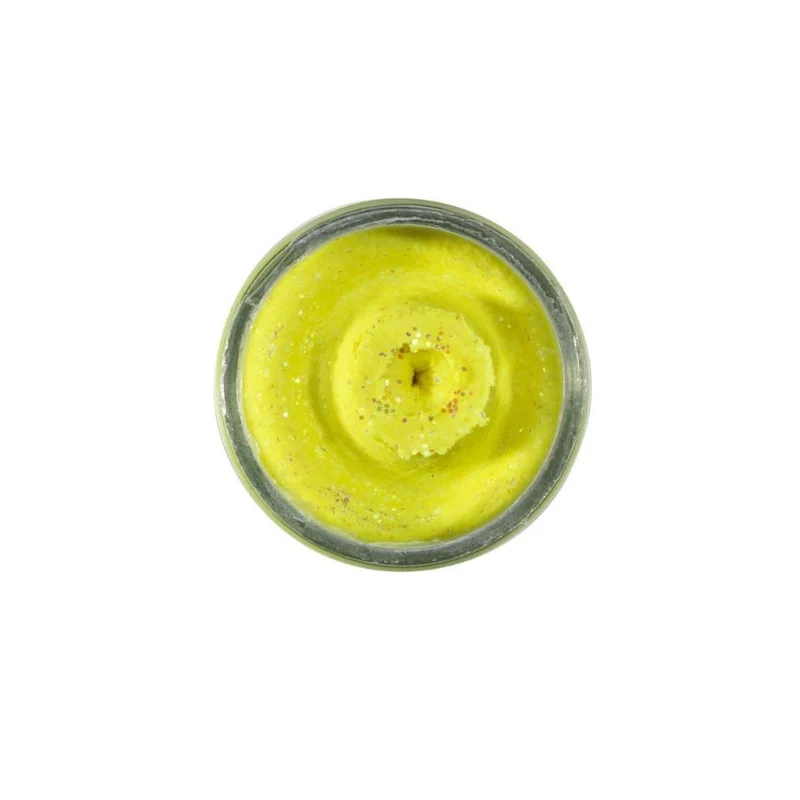 Berkley Powerbait Floating Garlic Glitter 50g