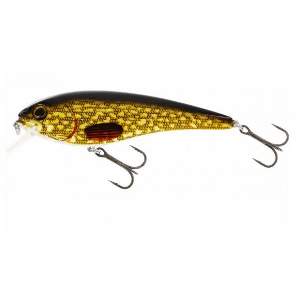 Westin RawBite 11cm – Low Floating Crankbait für Hecht & Zander