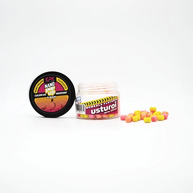 CPK Nano Pop-Up 6mm – Schwimmende Boilies für Karpfen & Friedfische