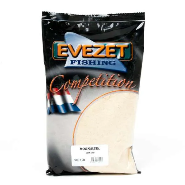 Evezet Vanille Keksmehl – Attraktives Futter für Brassen & Weißfische
