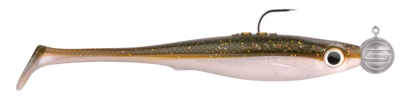 Spro Pop-Eye To Go 100 – Softbait 10+14g für Hecht & Zander