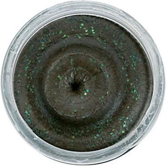 Berkley PowerBait Glitter Forellenteig sinkend – Starker Lockeffekt