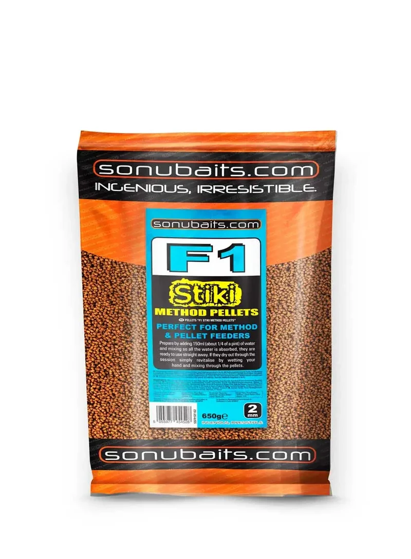 Sonubaits Stiki – Perfekter Binder für Pellets & Grundfutter
