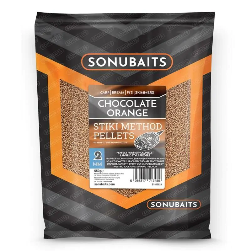 Sonubaits Stiki – Perfekter Binder für Pellets & Grundfutter