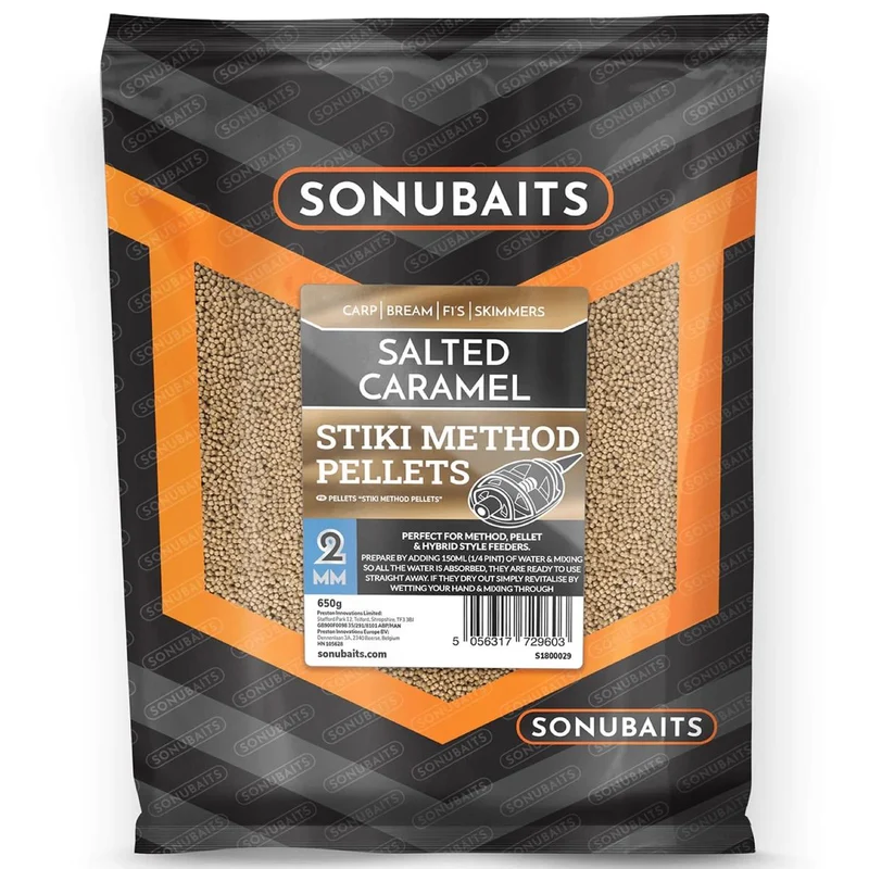 Sonubaits Stiki – Perfekter Binder für Pellets & Grundfutter