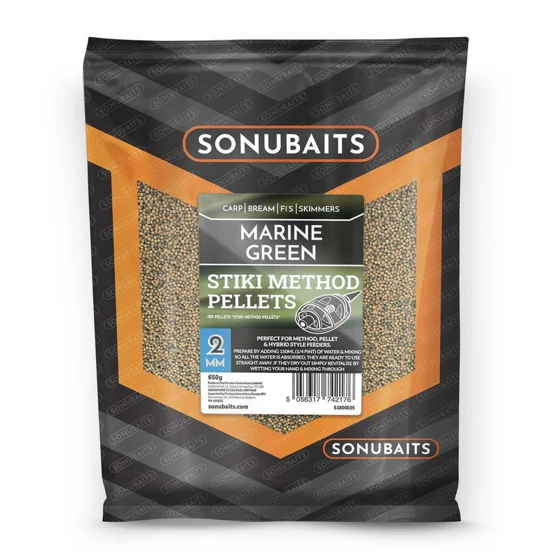 Sonubaits Stiki – Perfekter Binder für Pellets & Grundfutter