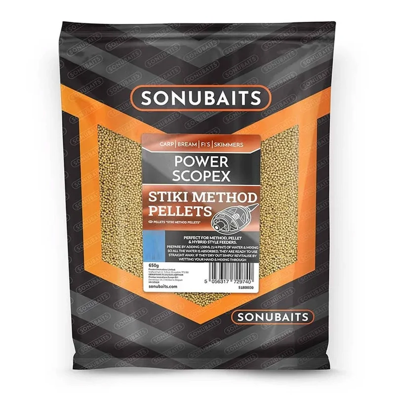 Sonubaits Stiki – Perfekter Binder für Pellets & Grundfutter